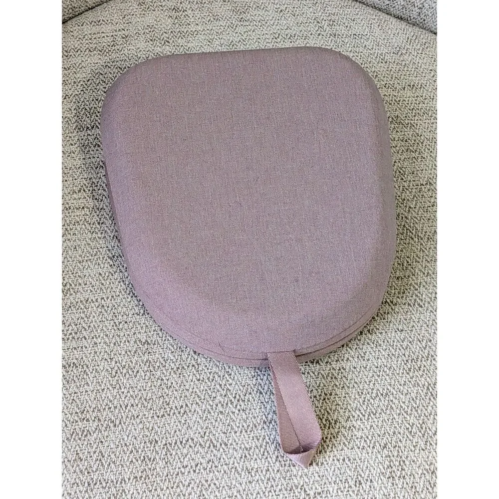 Sony WH-1000XM5 Wireless Noise Cancelling Mauve Travel Headphones w/ Shellz Case